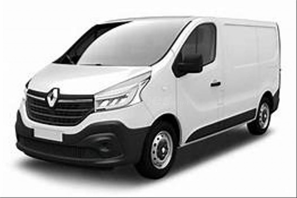 RENAULT TRAFIC DCI FURGON CERRADO 90 de segunda mano