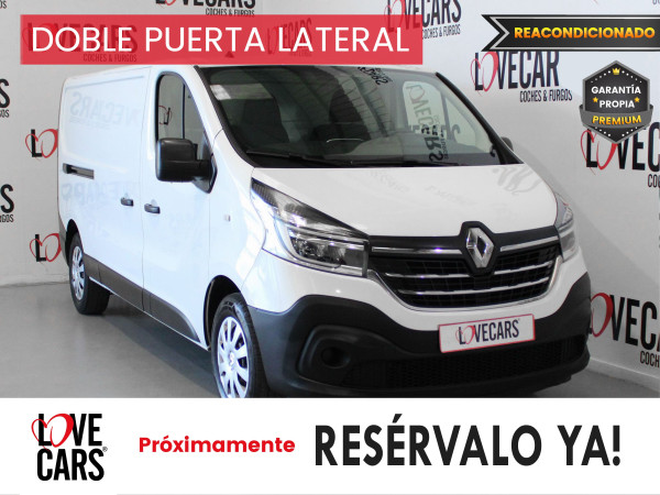 RENAULT TRAFIC FURGÓN 29 L2H1 ENERGY BLUE 2.0 DCi 120 de segunda mano