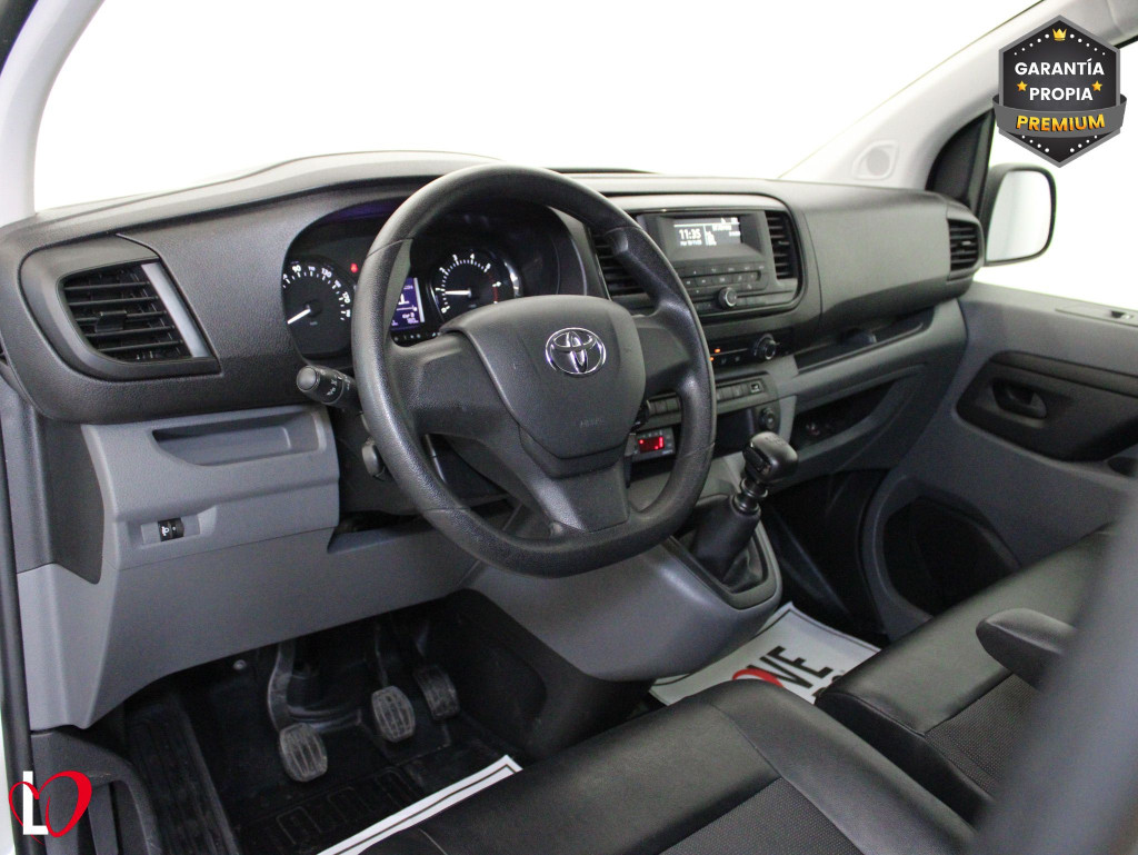 TOYOTA PROACE 1.5D FURGÓN ISOTERMO + EQUIPO FRIO 120 de segunda mano