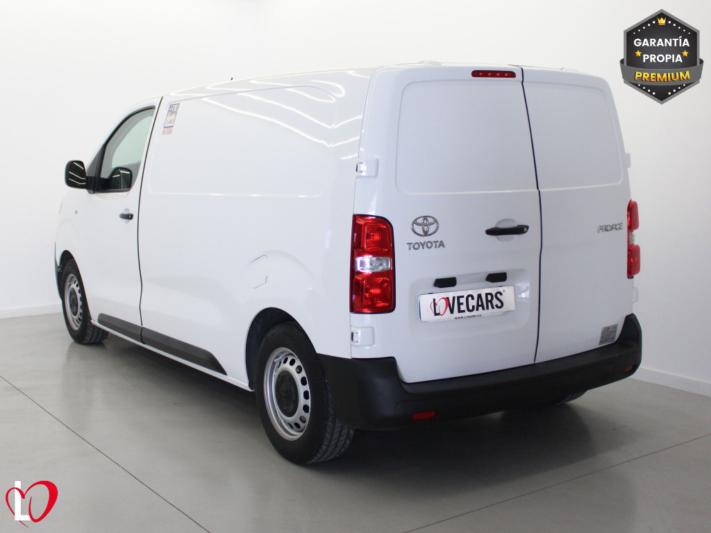 TOYOTA PROACE 1.5D FURGÓN ISOTERMO + EQUIPO FRIO 120 de segunda mano
