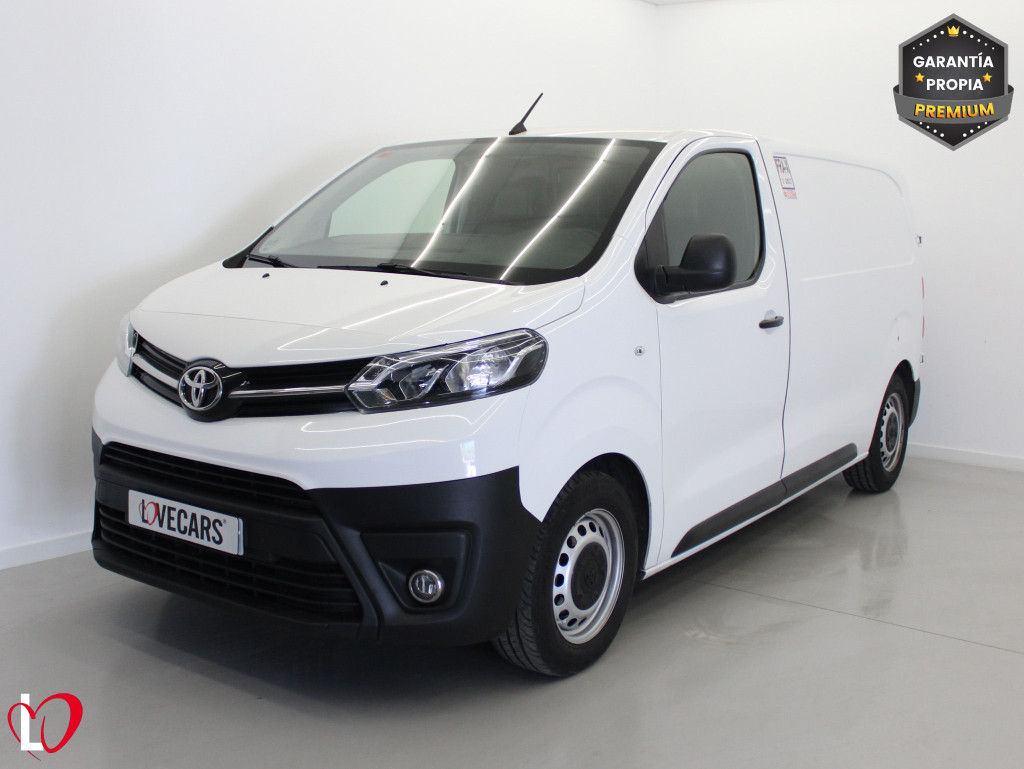 TOYOTA PROACE 1.5D FURGÓN ISOTERMO + EQUIPO FRIO 120 de segunda mano