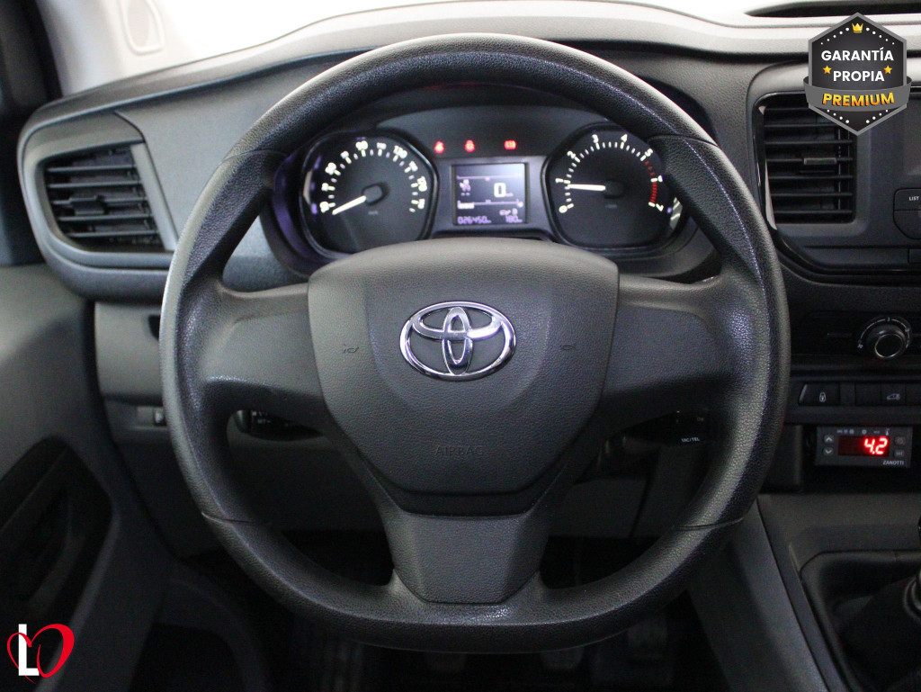 TOYOTA PROACE 1.5D FURGÓN ISOTERMO + EQUIPO FRIO 120 de segunda mano