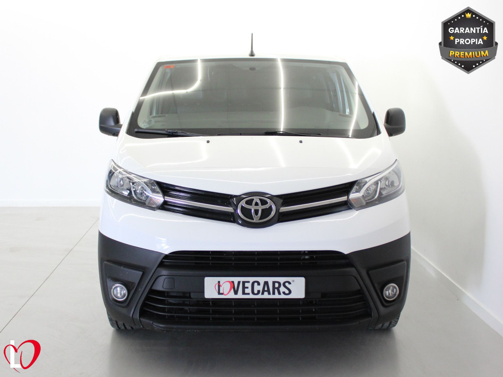TOYOTA PROACE 1.5D FURGÓN ISOTERMO + EQUIPO FRIO 120 de segunda mano