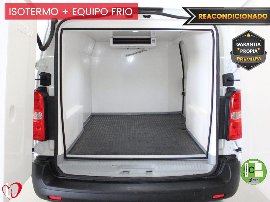 TOYOTA PROACE 1.5D FURGÓN ISOTERMO + EQUIPO FRIO 120 de segunda mano