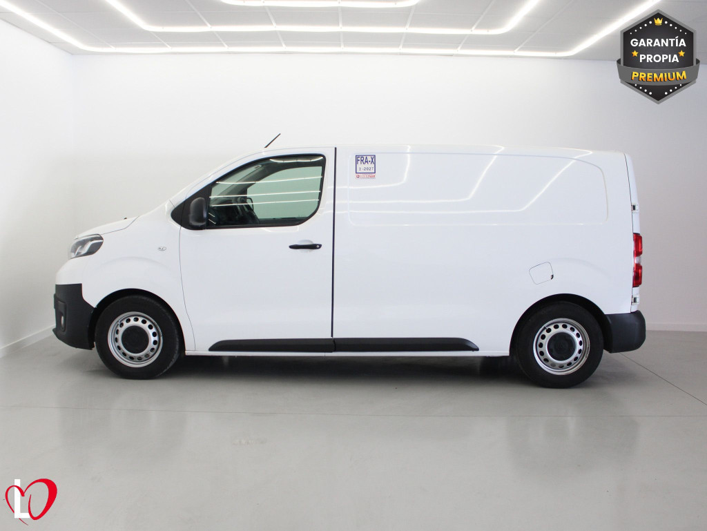 TOYOTA PROACE 1.5D FURGÓN ISOTERMO + EQUIPO FRIO 120 de segunda mano