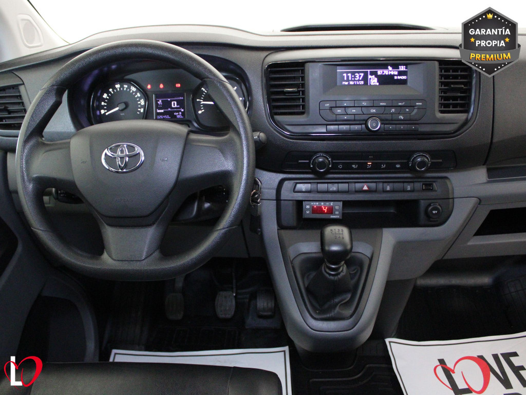 TOYOTA PROACE 1.5D FURGÓN ISOTERMO + EQUIPO FRIO 120 de segunda mano