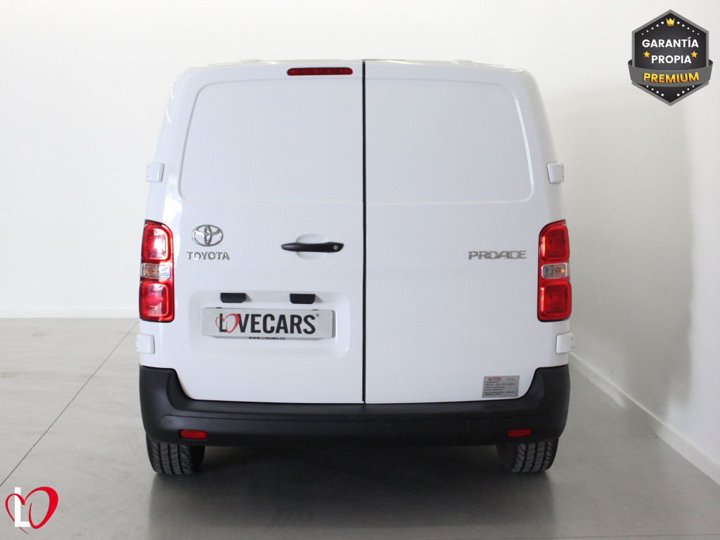 TOYOTA PROACE 1.5D FURGÓN ISOTERMO + EQUIPO FRIO 120 de segunda mano