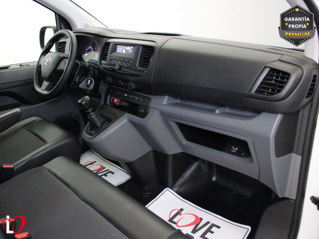 TOYOTA PROACE 1.5D FURGÓN ISOTERMO + EQUIPO FRIO 120 de segunda mano