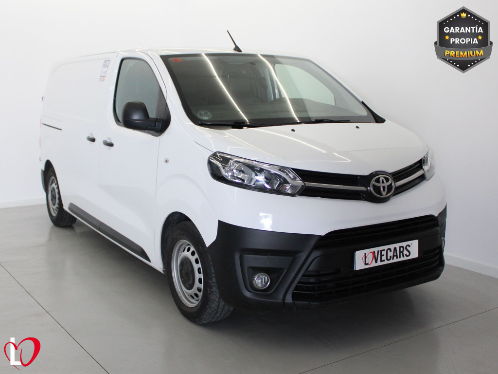 TOYOTA PROACE 1.5D FURGÓN ISOTERMO + EQUIPO FRIO 120 de segunda mano