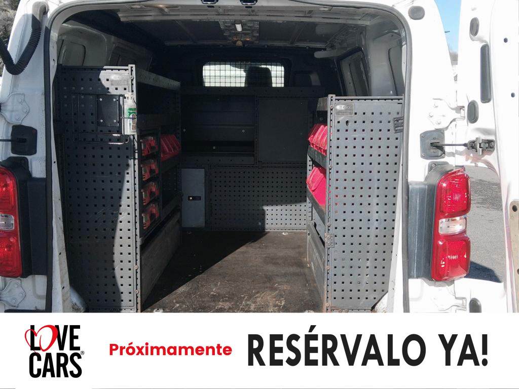 TOYOTA PROACE 2.0 D FURGÓN MEDIO TALLER 6 VEL 122 de segunda mano