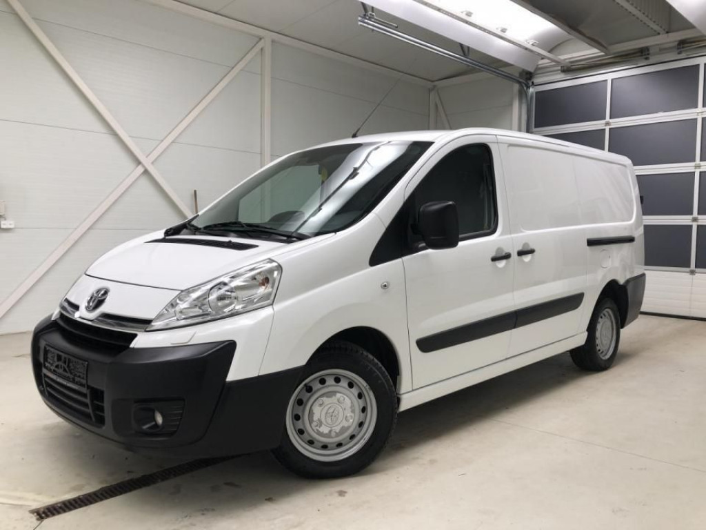 TOYOTA PROACE 2.0 HDI L2 H1 FURGON TALLER 120 de segunda mano