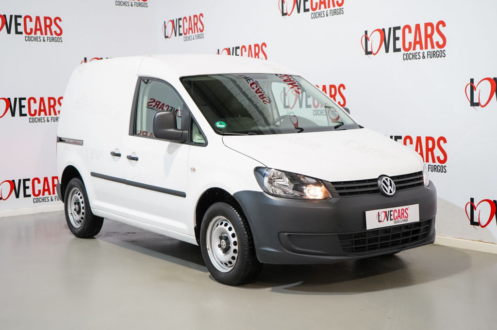 VOLKSWAGEN CADDY 1.6 TDI FURGÓN CERRADO 75 de segunda mano