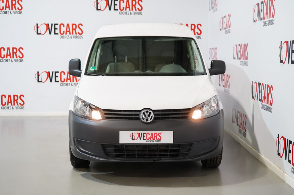 VOLKSWAGEN CADDY 1.6 TDI FURGÓN CERRADO 75 de segunda mano