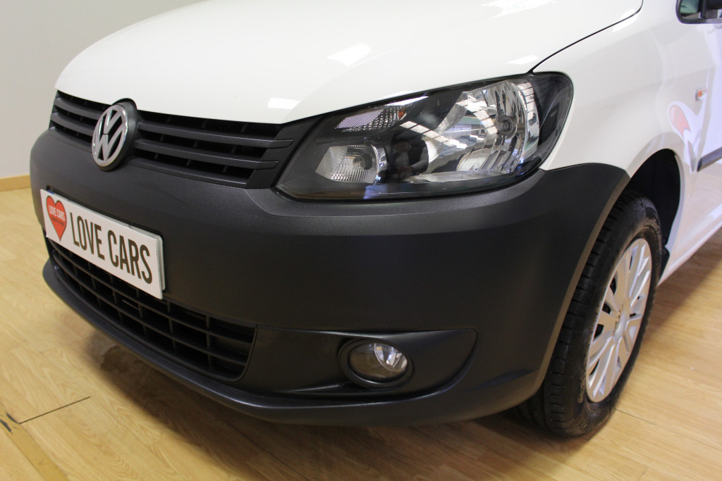 VOLKSWAGEN CADDY 1.6 TDI KOMBI  de segunda mano