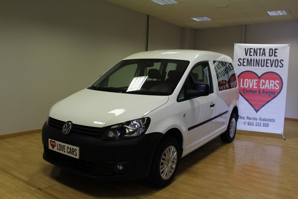 VOLKSWAGEN CADDY 1.6 TDI KOMBI  de segunda mano