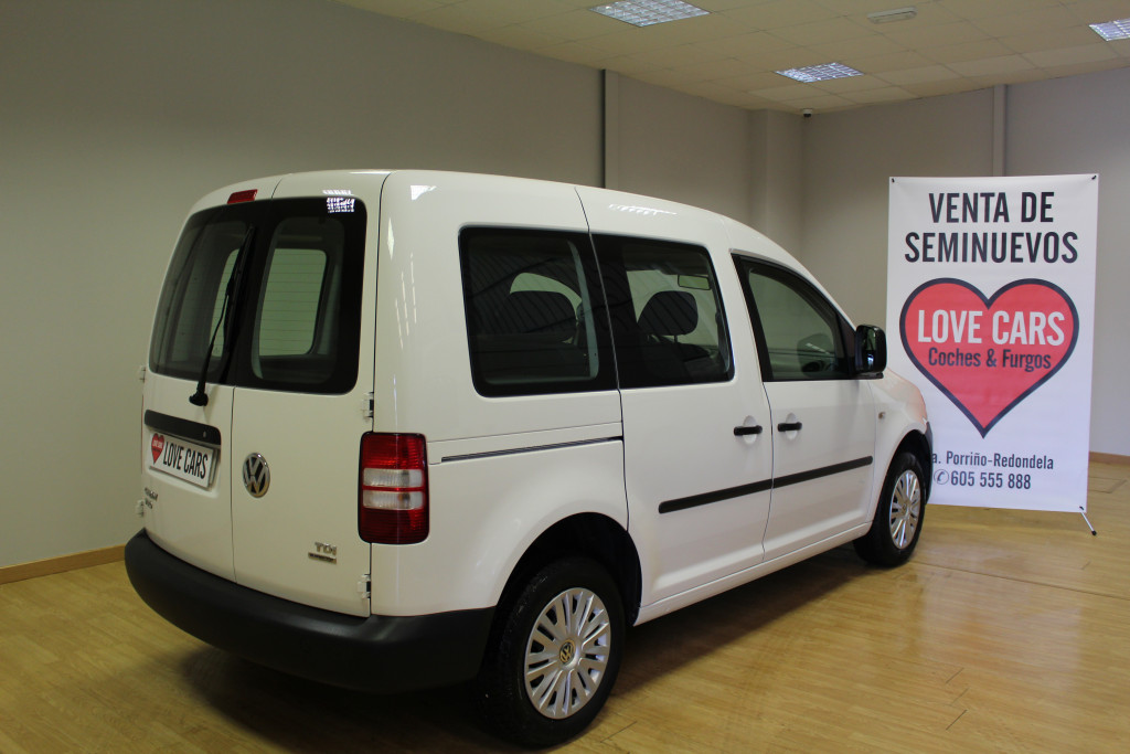 VOLKSWAGEN CADDY 1.6 TDI KOMBI  de segunda mano