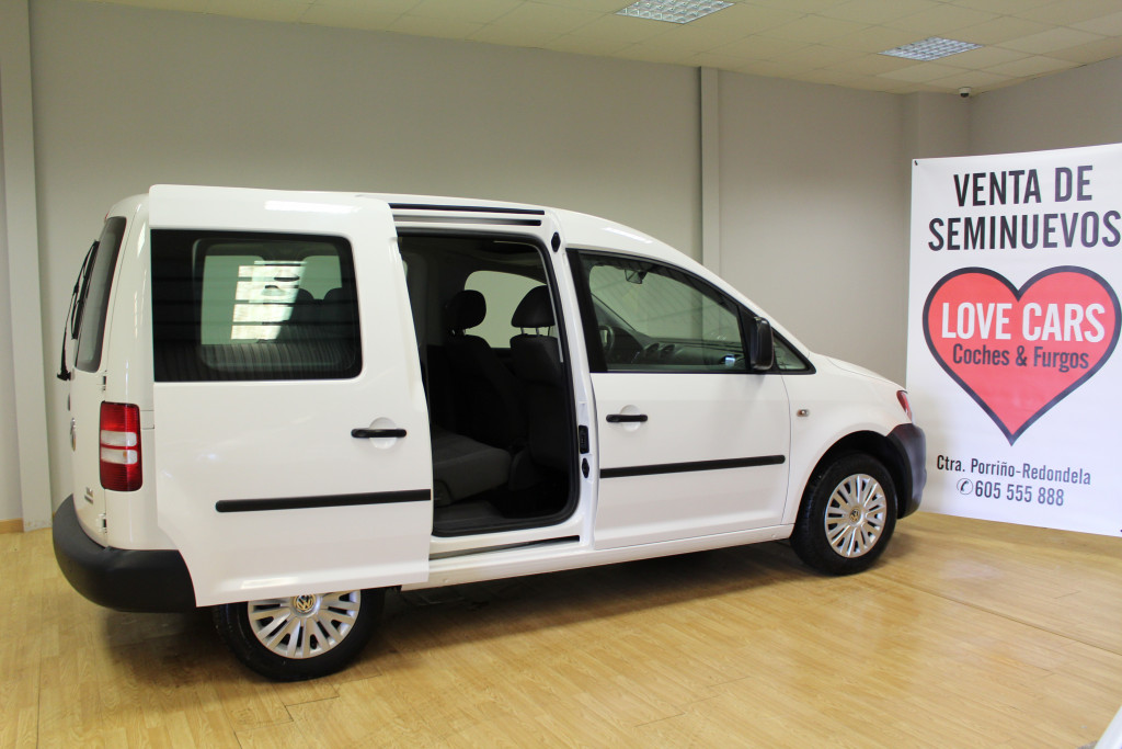 VOLKSWAGEN CADDY 1.6 TDI KOMBI  de segunda mano