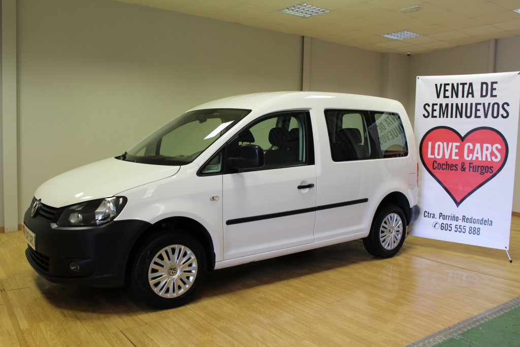 VOLKSWAGEN CADDY 1.6 TDI KOMBI  de segunda mano