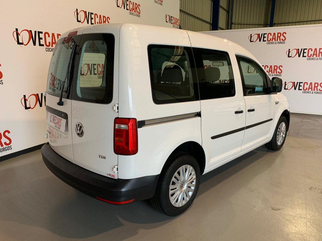 VOLKSWAGEN CADDY 2.0 COMBI 5 PLAZAS 102 CV  de segunda mano