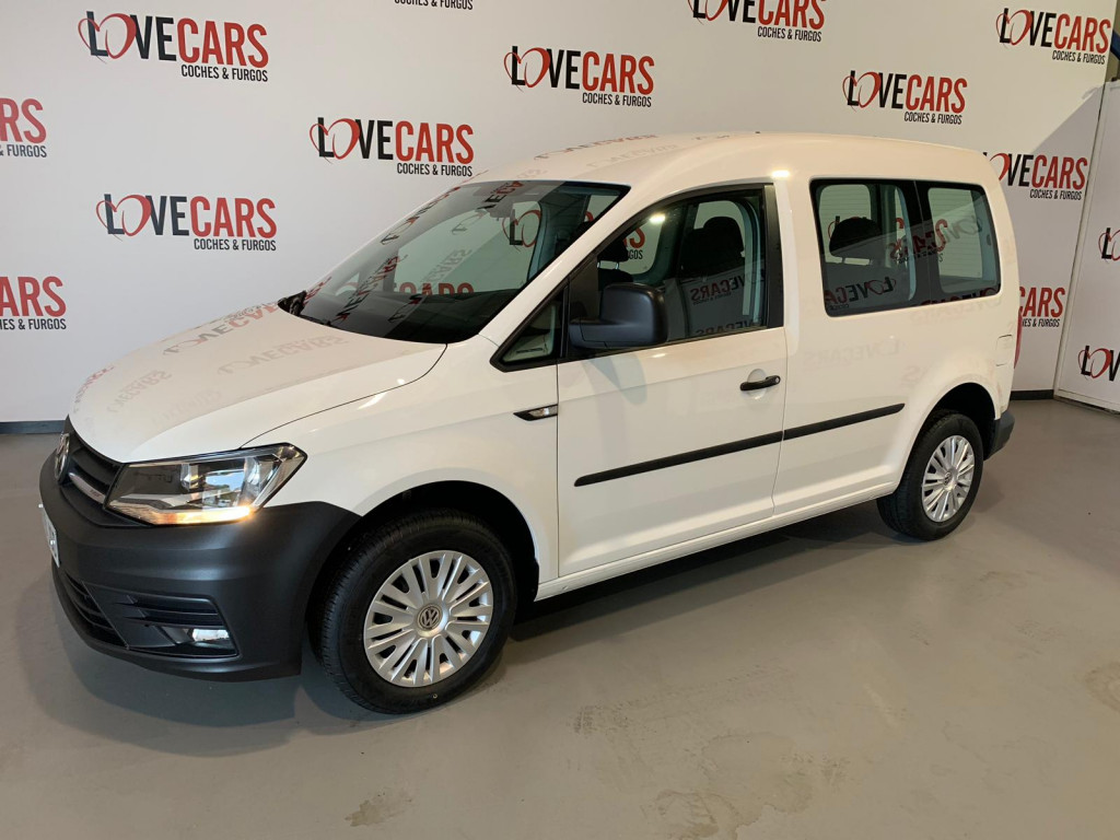 VOLKSWAGEN CADDY 2.0 COMBI 5 PLAZAS 102 CV  de segunda mano