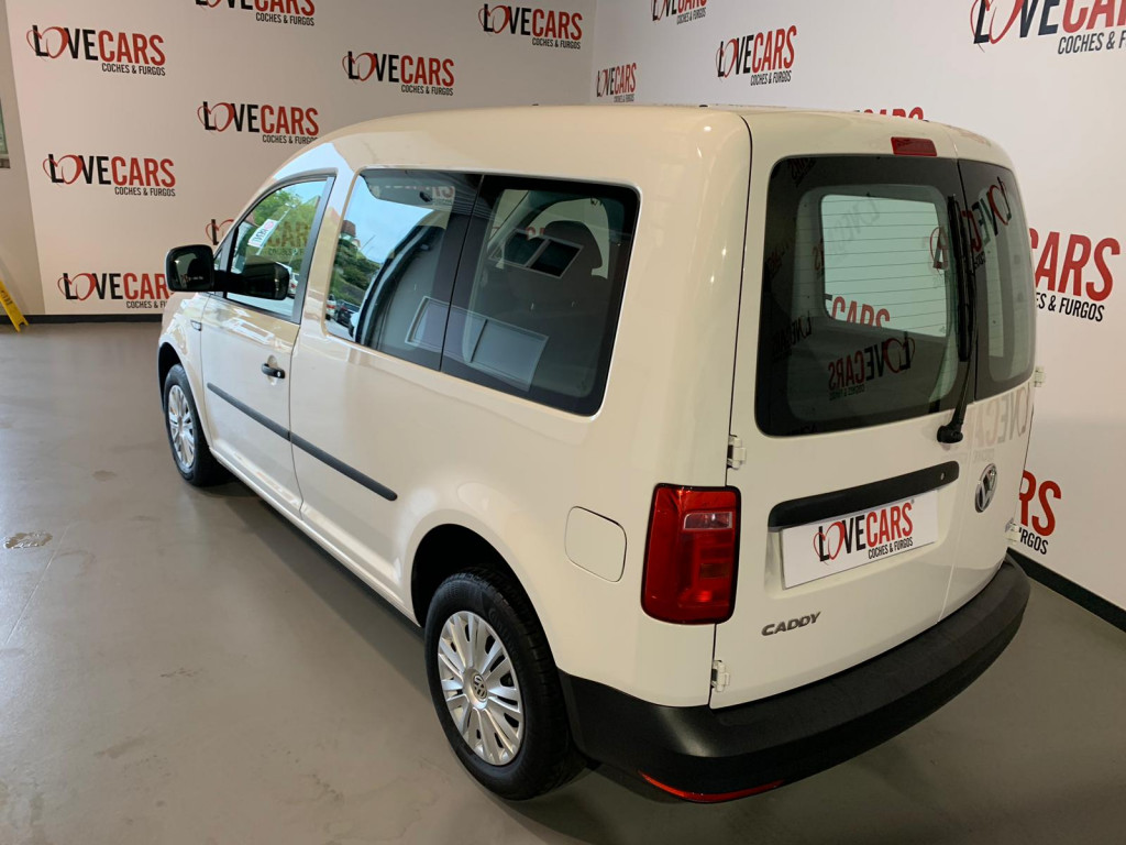 VOLKSWAGEN CADDY 2.0 COMBI 5 PLAZAS 102 CV  de segunda mano