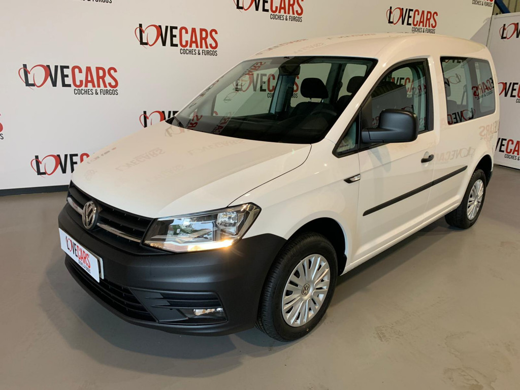 VOLKSWAGEN CADDY 2.0 COMBI 5 PLAZAS 102 CV  de segunda mano