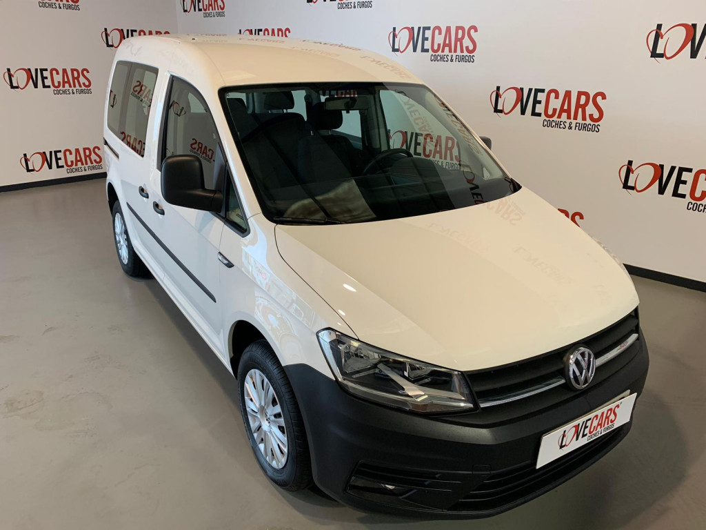 VOLKSWAGEN CADDY 2.0 COMBI 5 PLAZAS 102 CV  de segunda mano