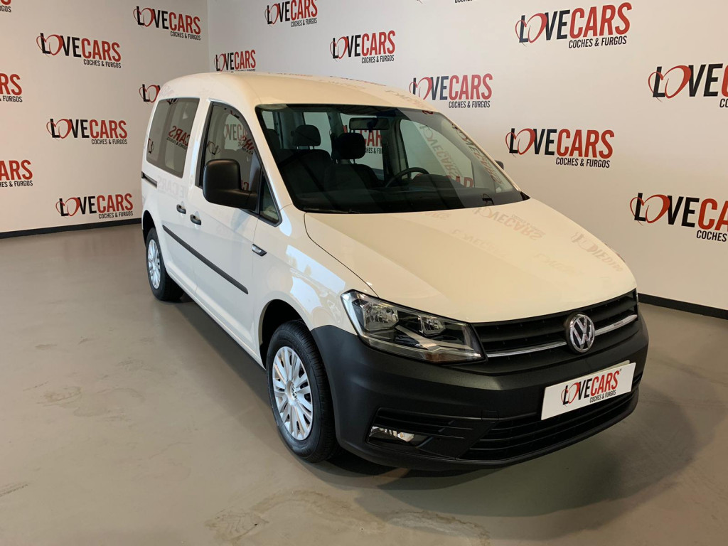 VOLKSWAGEN CADDY 2.0 COMBI 5 PLAZAS 102 CV  de segunda mano