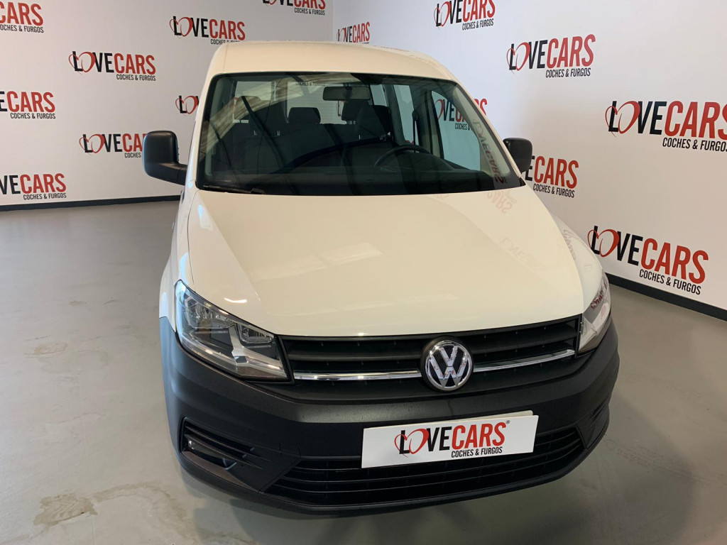 VOLKSWAGEN CADDY 2.0 COMBI 5 PLAZAS 102 CV  de segunda mano