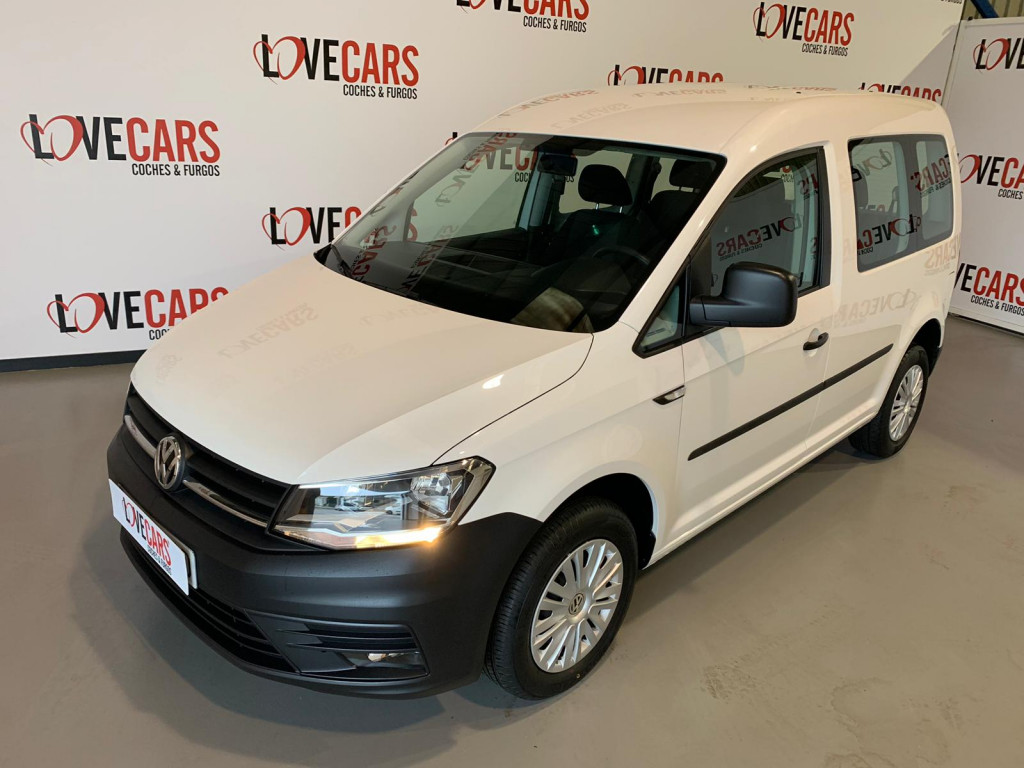 VOLKSWAGEN CADDY 2.0 COMBI 5 PLAZAS 102 CV  de segunda mano