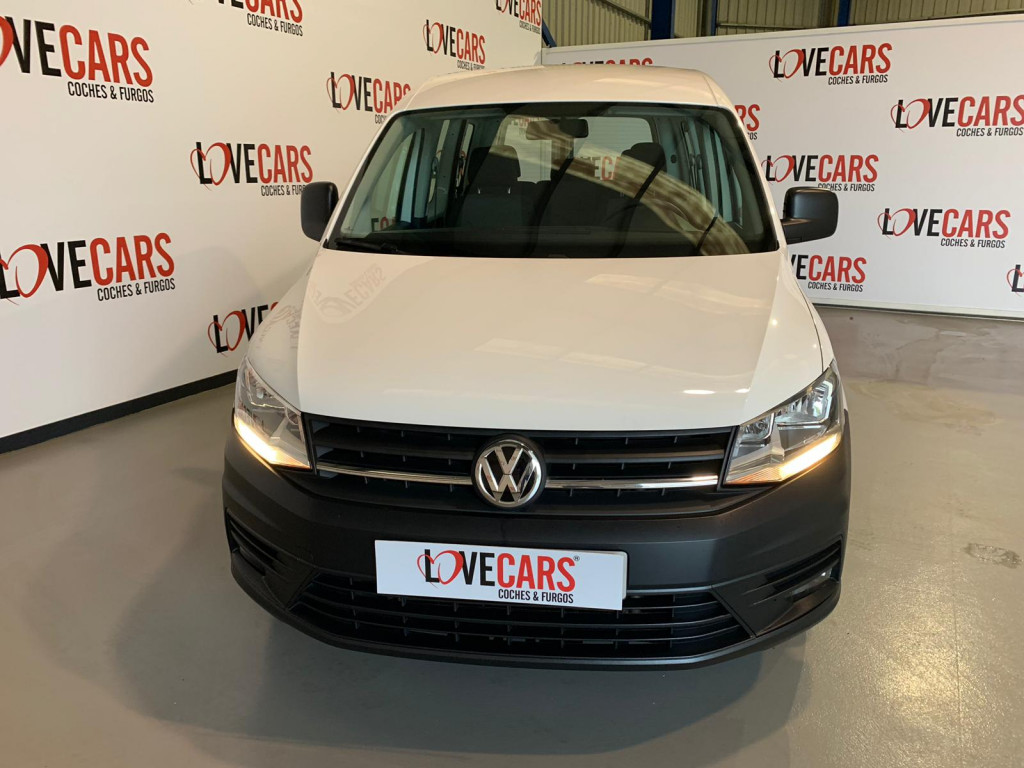 VOLKSWAGEN CADDY 2.0 COMBI 5 PLAZAS 102 CV  de segunda mano