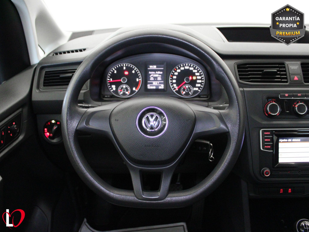 VOLKSWAGEN CADDY 2.0 TDI 4 MOTION BMT COMBI 122 de segunda mano