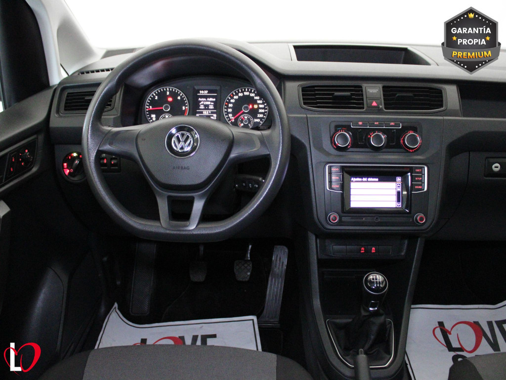 VOLKSWAGEN CADDY 2.0 TDI 4 MOTION BMT COMBI 122 de segunda mano