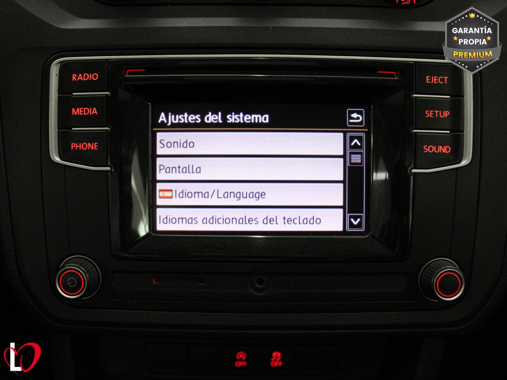 VOLKSWAGEN CADDY 2.0 TDI 4 MOTION BMT COMBI 122 de segunda mano