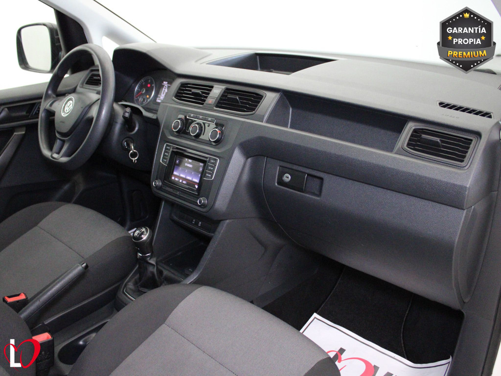 VOLKSWAGEN CADDY 2.0 TDI 4 MOTION BMT COMBI 122 de segunda mano