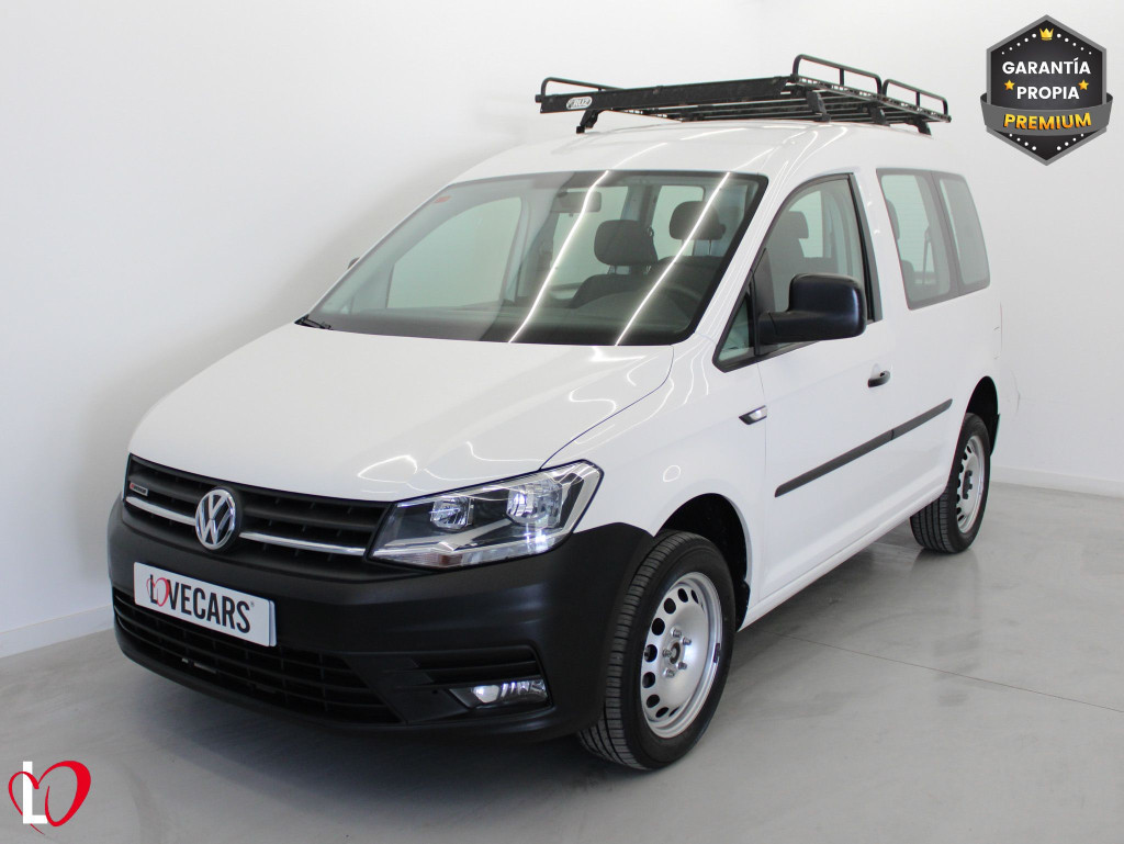 VOLKSWAGEN CADDY 2.0 TDI 4 MOTION BMT COMBI 122 de segunda mano