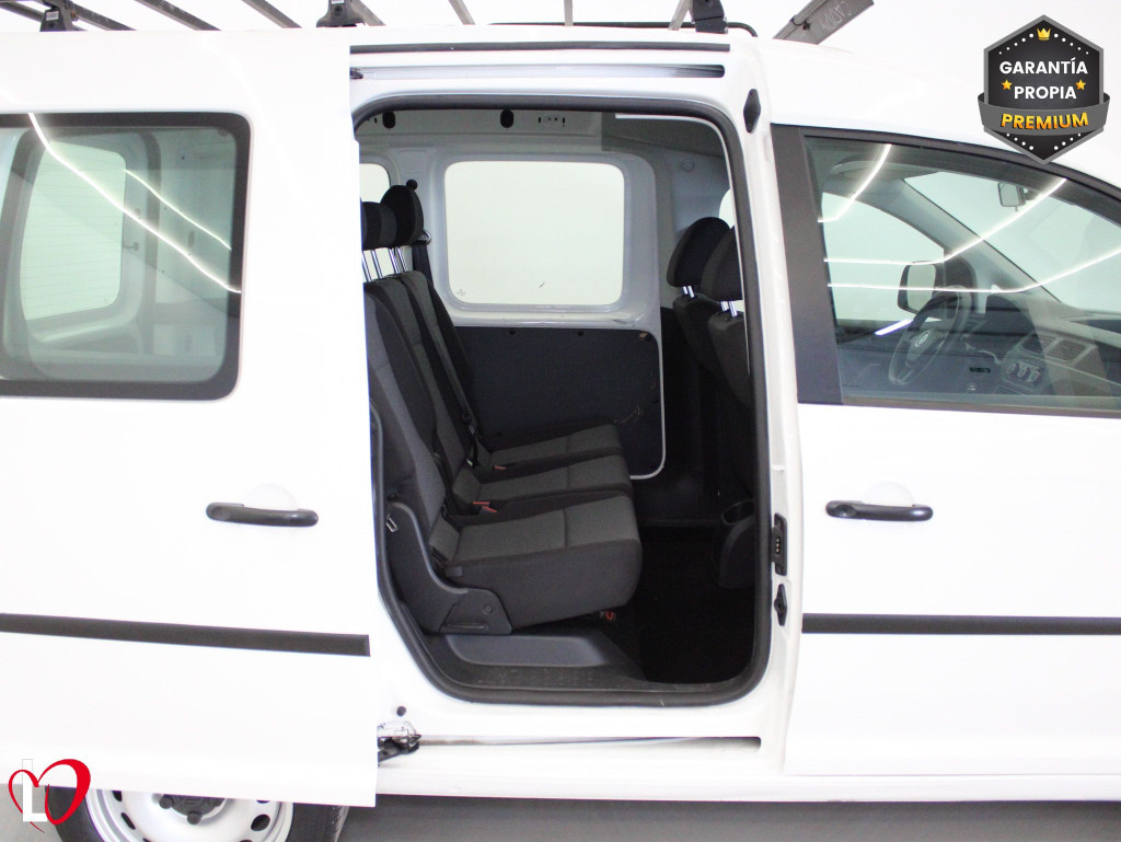 VOLKSWAGEN CADDY 2.0 TDI 4 MOTION BMT COMBI 122 de segunda mano