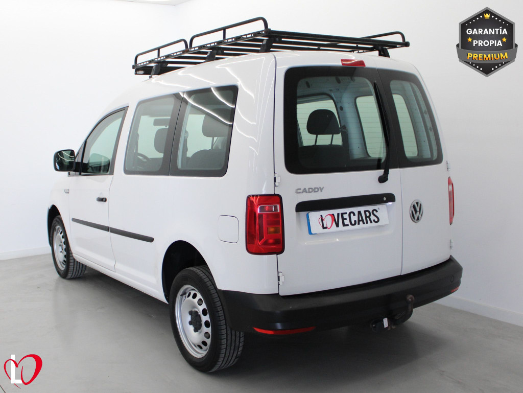 VOLKSWAGEN CADDY 2.0 TDI 4 MOTION BMT COMBI 122 de segunda mano