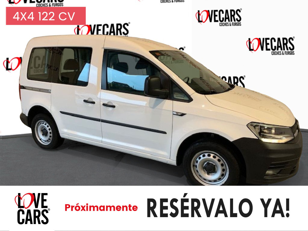 VOLKSWAGEN CADDY 2.0 TDI 4 MOTION BMT COMBI 122 de segunda mano
