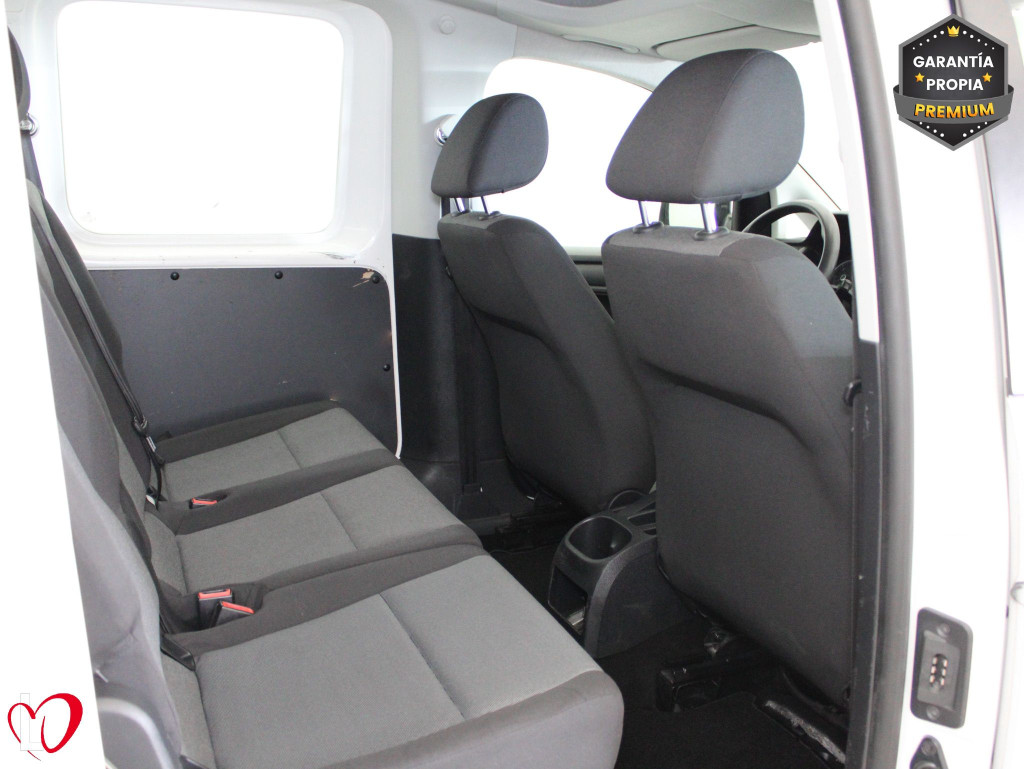 VOLKSWAGEN CADDY 2.0 TDI 4 MOTION BMT COMBI 122 de segunda mano