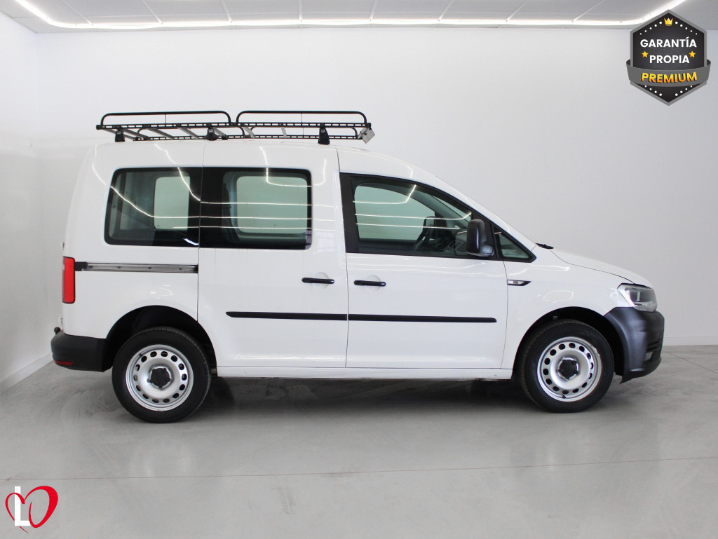 VOLKSWAGEN CADDY 2.0 TDI 4 MOTION BMT COMBI 122 de segunda mano