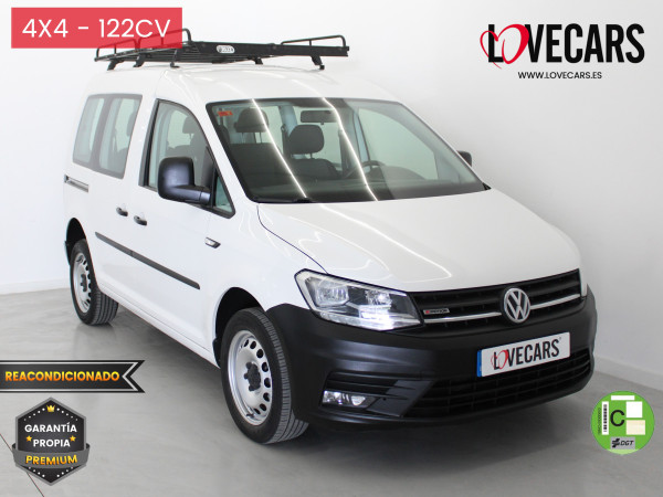 VOLKSWAGEN CADDY 2.0 TDI 4 MOTION BMT COMBI 122 de segunda mano