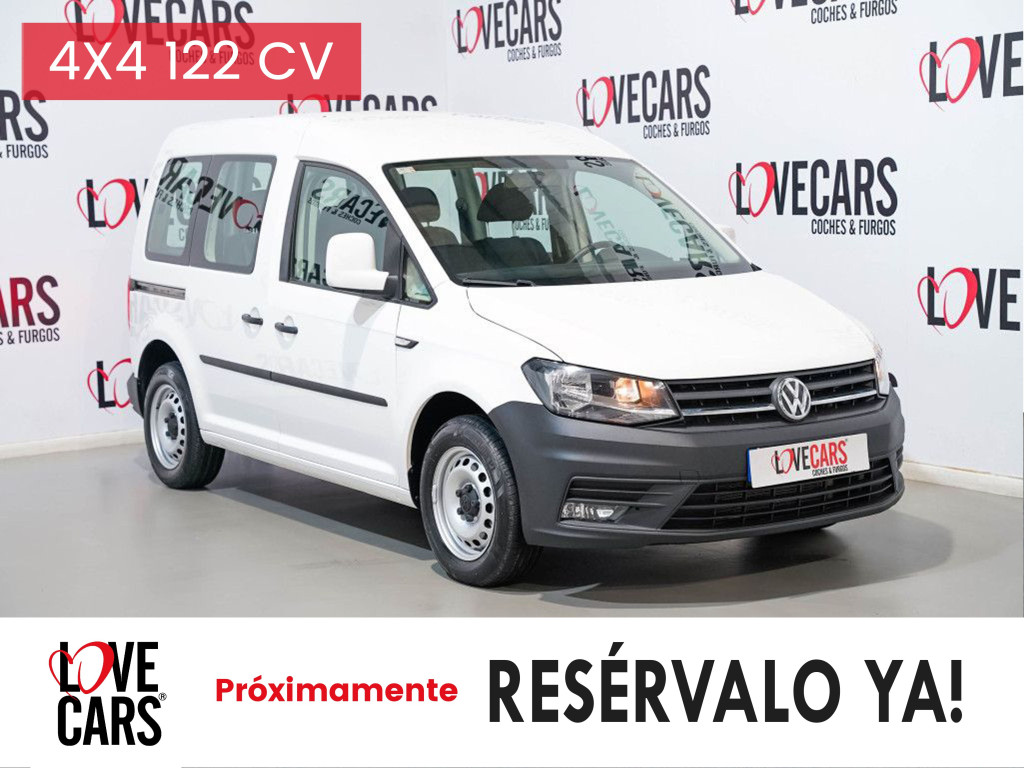 VOLKSWAGEN CADDY 2.0 TDI 4 MOTION COMBI 122 de segunda mano