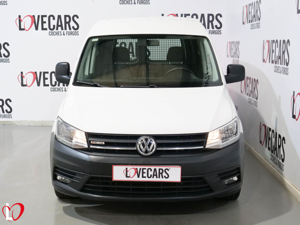 VOLKSWAGEN CADDY 2.0 TDI 4 MOTION FURGÓN 122 de segunda mano