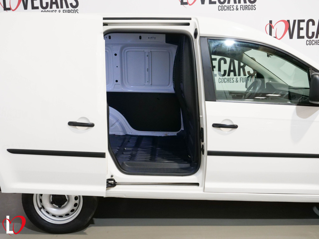 VOLKSWAGEN CADDY 2.0 TDI 4 MOTION FURGÓN 122 de segunda mano