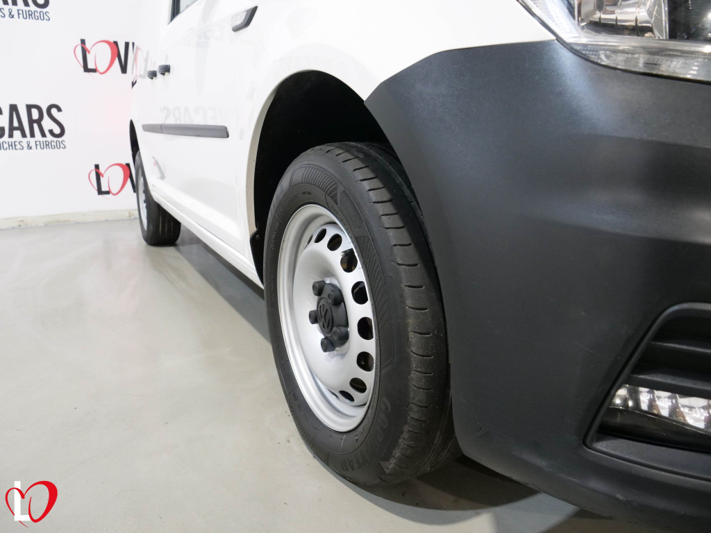 VOLKSWAGEN CADDY 2.0 TDI 4 MOTION FURGÓN 122 de segunda mano
