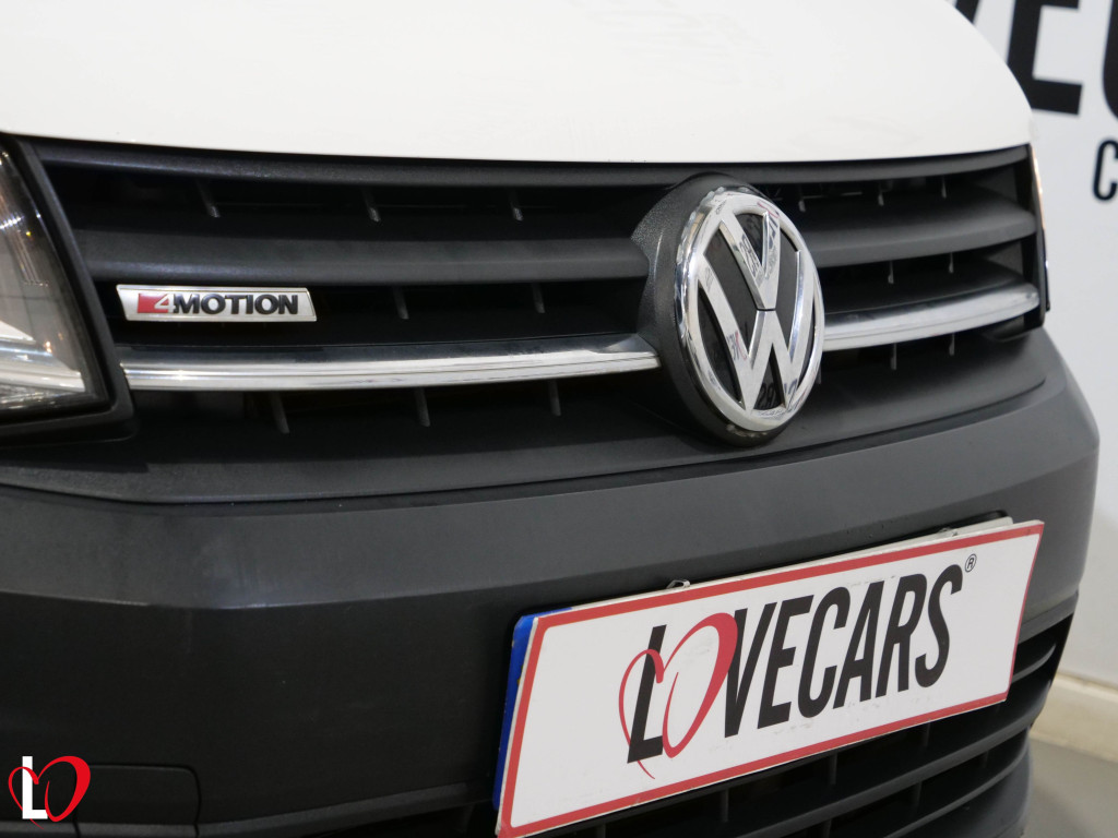 VOLKSWAGEN CADDY 2.0 TDI 4 MOTION FURGÓN 122 de segunda mano