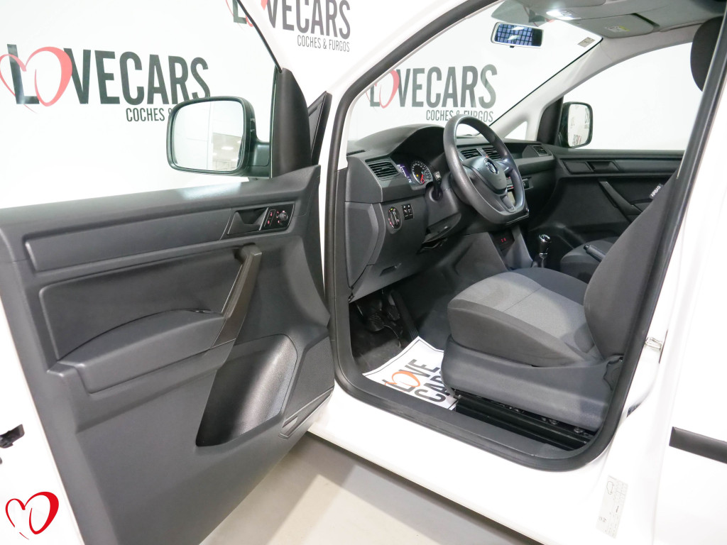 VOLKSWAGEN CADDY 2.0 TDI 4 MOTION FURGÓN 122 de segunda mano