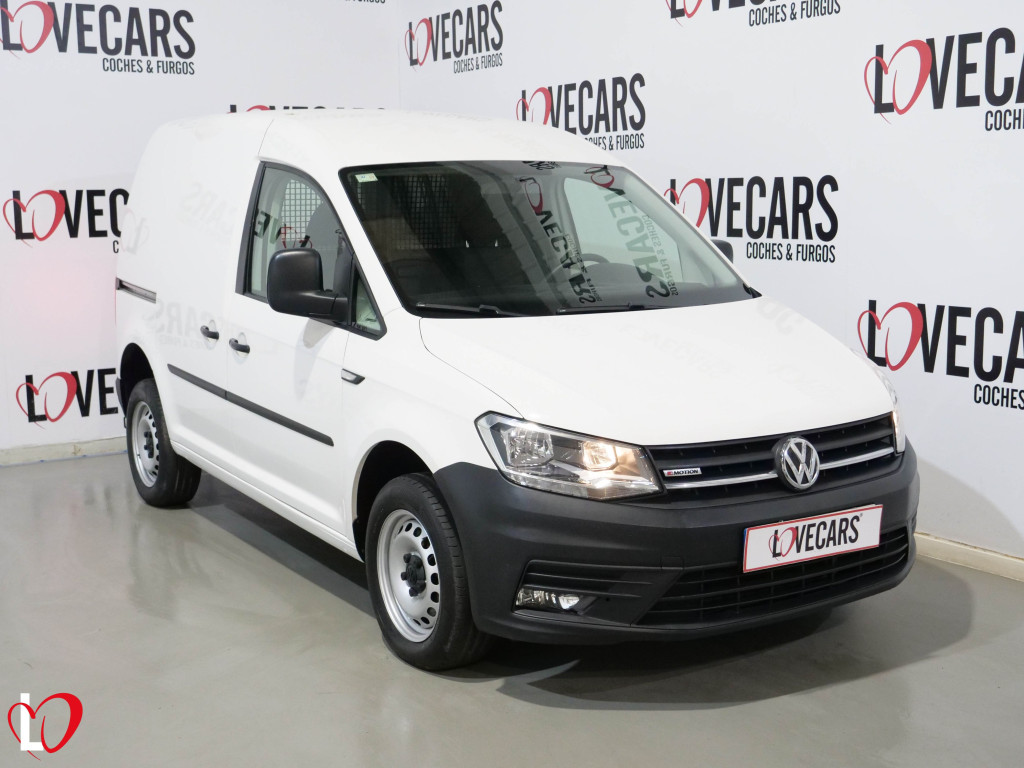VOLKSWAGEN CADDY 2.0 TDI 4 MOTION FURGÓN 122 de segunda mano
