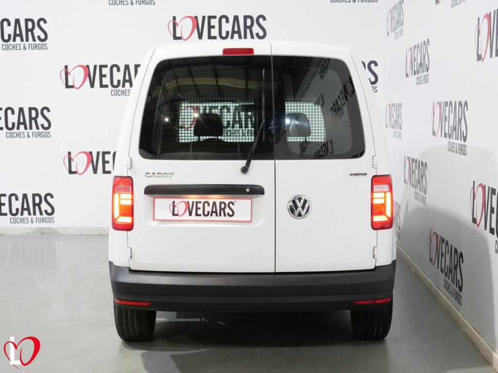 VOLKSWAGEN CADDY 2.0 TDI 4 MOTION FURGÓN 122 de segunda mano